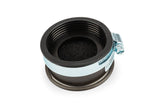 Bell Mouth with grille D.46 - 55mm Stage6 Black