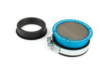 Bell Mouth with grille D.46 - 55mm Stage6 Blue