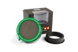 Bell Mouth with grille D.45 - 55mm Stage6 Green
