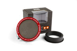 Bell Mouth with grille D.46 - 55mm Stage6 Red