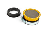 Bell Mouth with grille D.46 - 55mm Stage6 Yellow