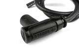 Spark Plug Cable with cap Stage6 Black