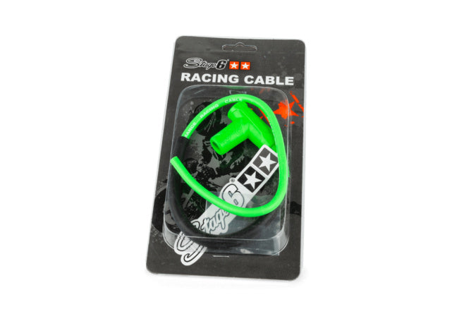 Tändstiftkabel med hatt Stage6 Grön