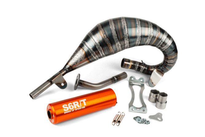 Avgassystem Stage6 R/T 70 - 80 Beta RR före 2021 orange
