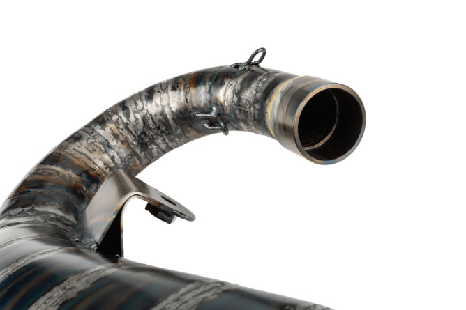 Avgassystem utan dämpare Derbi Stage6 R/T 70 - 80 högmonterat