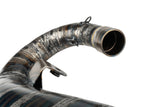Exhaust without silencer Derbi Stage6 R/T 70 - 80 high-mount