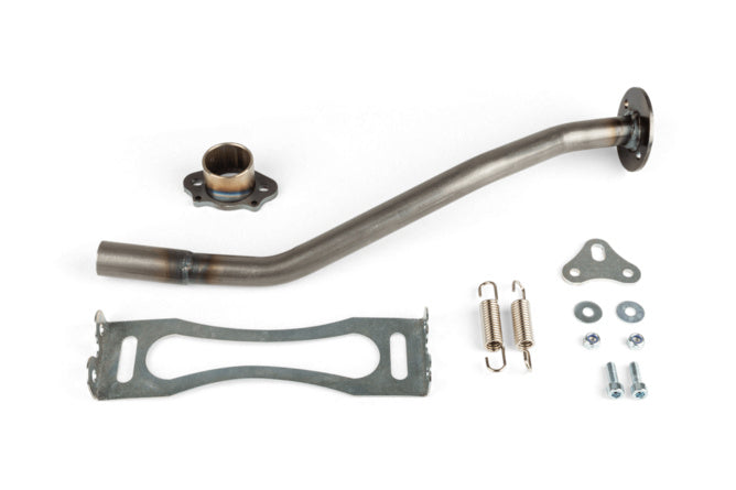 Avgassystem Stage6 R/T 70 - 80 högmonterad Derbi Svart