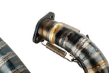 Exhaust Stage6 R/T 70 - 80 high-mount Derbi Black / Orange