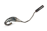 Exhaust Stage6 R/T 70 - 80 high-mount Derbi Black / Red
