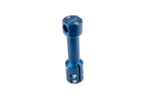 Handlebar Stem STR8 straight Yamaha Aerox blue