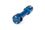 Handlebar Stem STR8 straight Yamaha Aerox blue