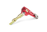 Clutch Release Lever AM6 Lighty aluminium Red