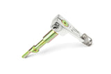 Clutch Release Lever AM6 Lighty aluminium Silver