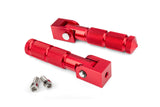 Passenger Footpegs CNC red