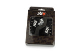 Footpegs Derbi STR8 CNC Black (Set)