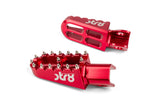 Footpegs Derbi STR8 CNC Red (Set)