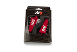 Footpegs Derbi STR8 CNC Red (Set)