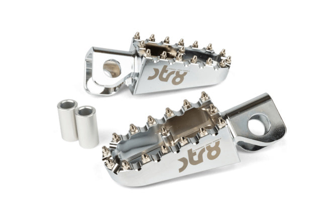 Fotsteg Derbi STR8 CNC Spår (set)