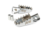 Footpegs Derbi STR8 CNC Grooves (set)
