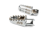 Footpegs Derbi STR8 CNC Grooves (set)