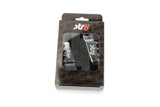 Passenger Footpegs Derbi STR8 CNC Grooves (set)