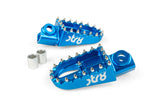 Footpegs Rieju MRT STR8 CNC Blue (Set)