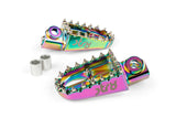 Footpegs Rieju MRT STR8 CNC Neochrome (set)