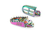 Footpegs Rieju MRT STR8 CNC Neochrome (set)