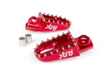 Footpegs Rieju MRT STR8 CNC Red (Set)