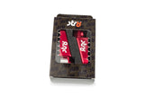 Footpegs Rieju MRT STR8 CNC Red (Set)