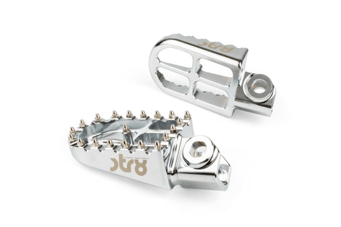 Fotpinnar Rieju MRT STR8 CNC Spår (set)