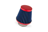 Air Filter KN type conical 28-35 straight red