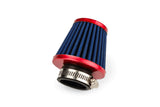 Air Filter KN type conical 28-35 straight red
