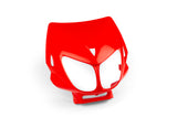 Fairing Kit 8 pcs. red Derbi X-treme before 2011
