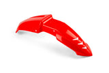 Fairing Kit 8 pcs. red Derbi X-treme before 2011
