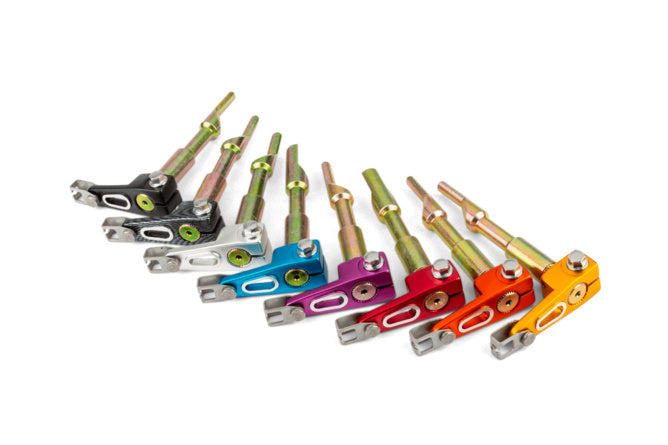 Kopplingsfrikopplingshandtag AM6 Lighty aluminium Silver