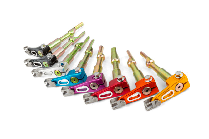 Kopplingsfrikopplingshandtag AM6 Lighty aluminium Silver