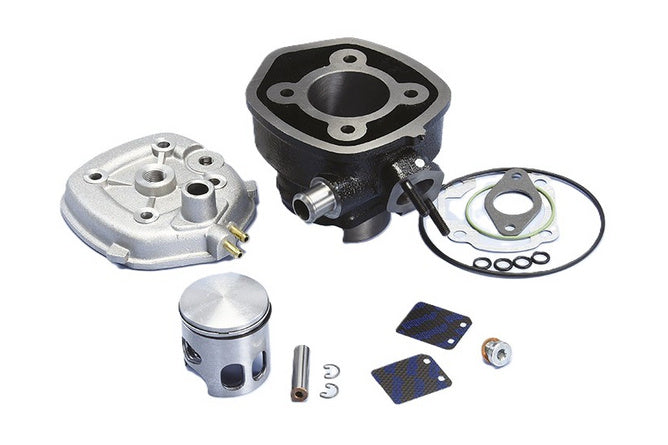 Cylinderkit Polini Corsa 70 Minarelli horisontell LC 12mm pin