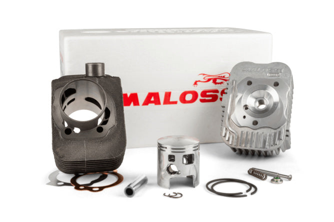 Cylinder Kit 75cc gjutjärn 12mm pin Malossi Piaggio Ciao