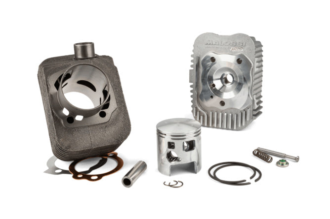 Cylinder Kit 75cc gjutjärn 12mm pin Malossi Piaggio Ciao