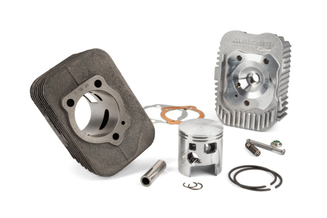Cylinder Kit 75cc gjutjärn 12mm pin Malossi Piaggio Ciao
