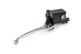 Brake Master Cylinder front with lever and M8 mirror mount