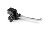 Brake Master Cylinder front with lever and M8 mirror mount