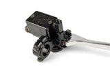 Brake Master Cylinder front with lever and M8 mirror mount