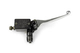 Brake Master Cylinder front with lever and M8 mirror mount