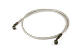 Steel Braided Brake Line 110cm