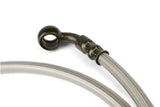 Steel Braided Brake Line 110cm