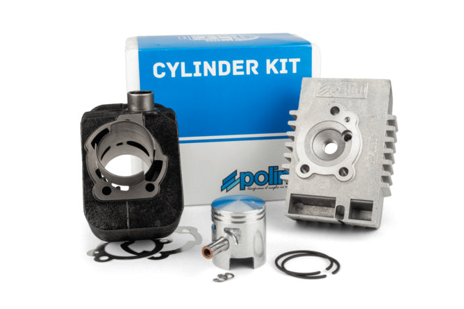 Cylinder Kit Polini 66cc gjutjärn Racing 10mm pin Piaggio Bravo / Grillo