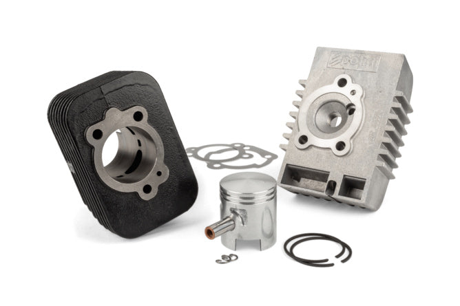Cylinder Kit Polini 66cc gjutjärn Racing 10mm pin Piaggio Bravo / Grillo