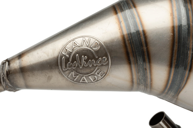 Avgassystem (utan dämpare) LeoVince X-Fight Fantic 50 Euro 4